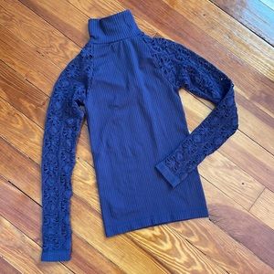 Free People Intimately High Neck Top